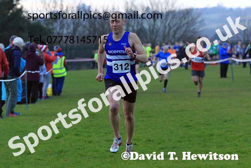 Masters mens 2022 Birtley Cross Country Relays. Photo: David T. Hewitson/Sports for All Pics